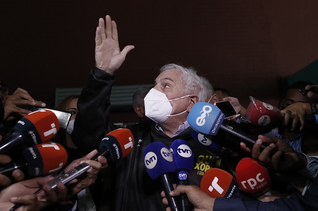 Ricardo Martinelli ha dicho en reiteradas ocasiones que es víctima de una persecución política. Foto: EFE