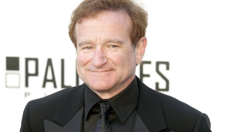 La actor estadounidense Robin Williams en 2006.  EFE/Sven Hoogerhuis