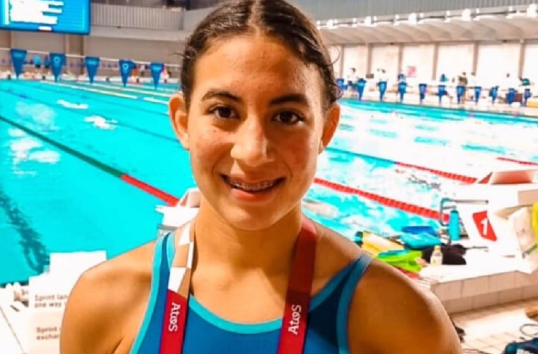 Emily Santos tras su debut en los Juegos Olímpicos 'Dentro de todo