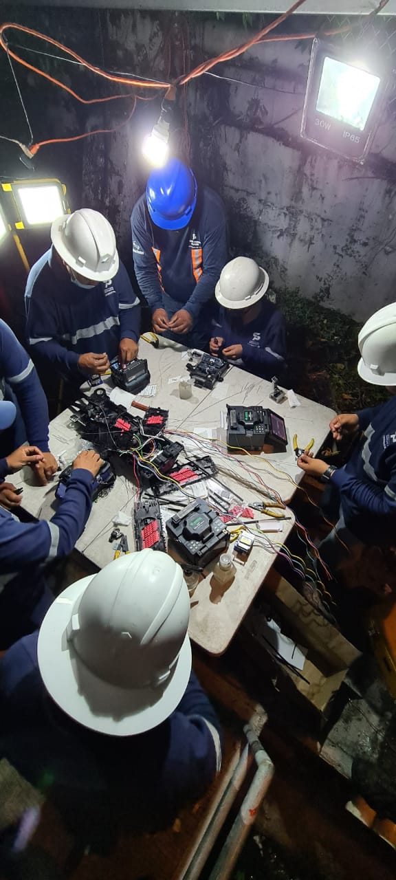 Vandalismo afectó servicios de TV, internet y telefonía fija en San Miguelito, Alcalde Díaz, Bethania y Chilibre