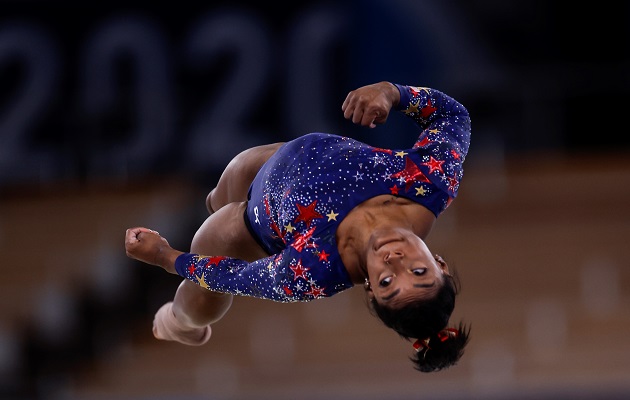 Simone Biles es una de las atletas más esperadas de Tokio. Foto: EFE