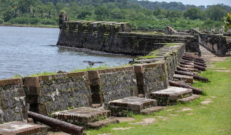 Las fortificaciones de la costa caribeña de Panamá forman parte de patrimonio de la humanidad. Foto: Archivo