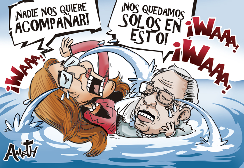 Trazo del Día. 
