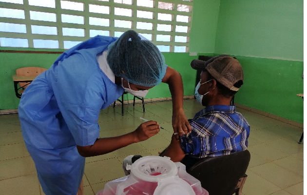 En la provincia de Herrera hay 50 personas hospitalizadas por covid-19, de las cuales ocho se encuentran en la Unidad de Cuidados Intensivos. Foto: Thays Domínguez