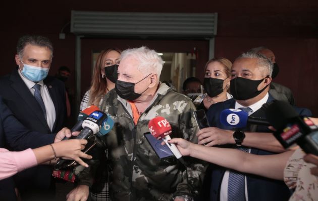 Esta es la segunda ocasión que el expresidente Ricardo Martinelli es llevado a este juicio. Foto: Víctor Arosemena