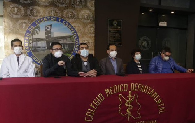 Detectan primer caso de hongo negro en Bolivia en medio de una desescalada de la tercera ola de contagios. Foto: Redes Sociales