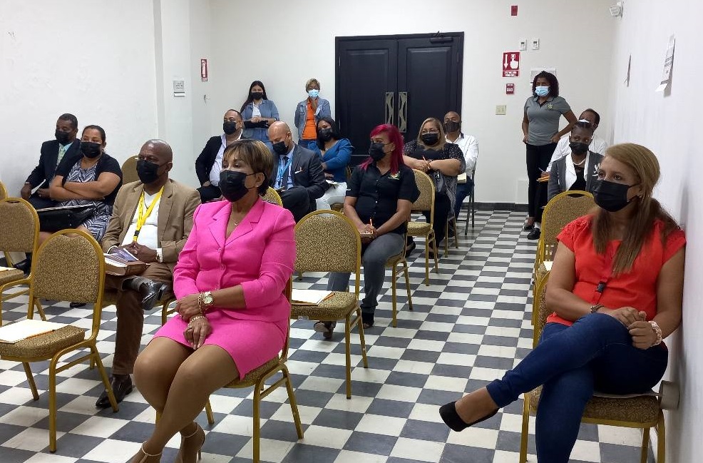 La capacitación sobre femicidio estuvo dirigida a Jueces de Paz y del Ministerio Público. Foto: Diómedes Sánchez