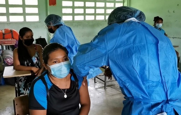 Panamá trata de acelerar su proceso de vacunación. Foto: Cortesía Minsa