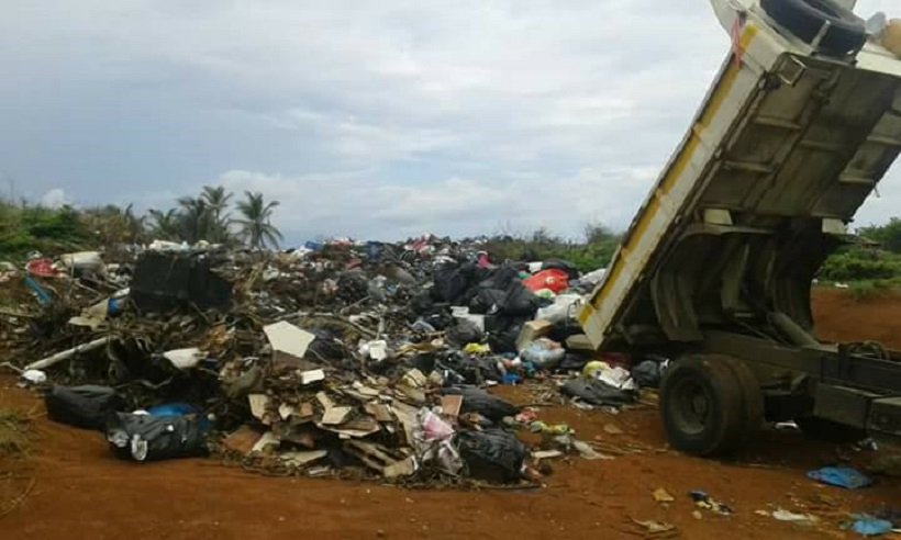 La recolección y disposición de la basura son un problema en varios municipios del país. Foto: Archivo