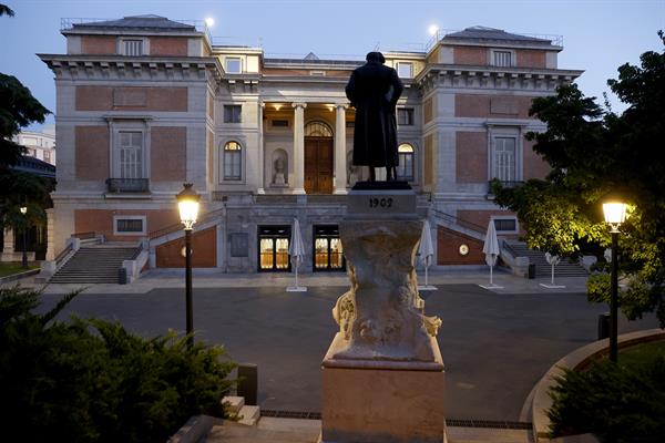 Museo Nacional del Prado, uno de los edificios que forman parte del