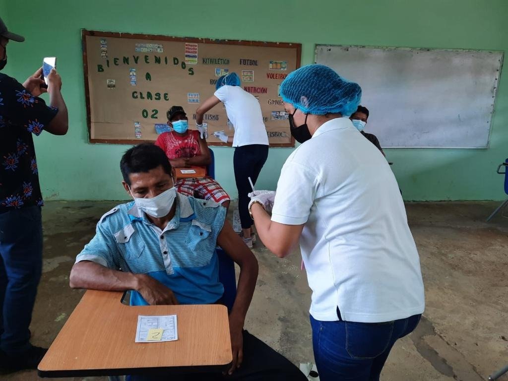 Panamá se aplicaron un total de 2,573,226 dosis de la vacuna contra la covid-19. Foto: Cortesía Minsa