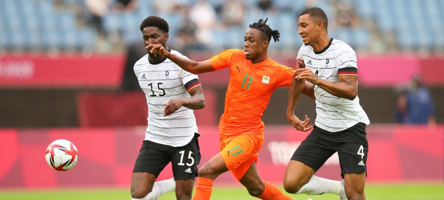 Alemania se quedó fuera de los Juegos Olímpicos después de que solo pudo lograr un empate con Costa de Marfil. Foto Cortesía: @FIFAcom Alemania se quedó fuera de los Juegos Olímpicos después de que solo pudo lograr un empate con Costa de Marfil. Foto Cortesía: @FIFAcom