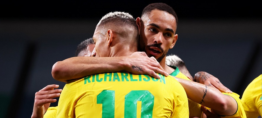 Brasil venció por la mínima (1-0) a la selección de Egipto. Foto Cortesía: @FIFAcom