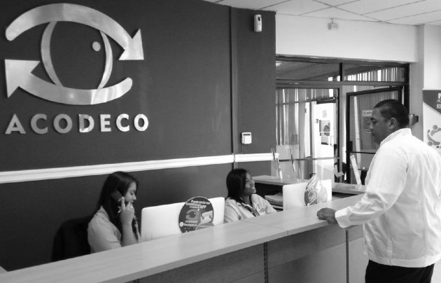 La Acodeco tiene en su página web, varias herramientas que dan cuenta al consumidor de una clasificación de los agentes económicos con más sanciones y reclamos presentados por consumidores. Foto: Cortesía.