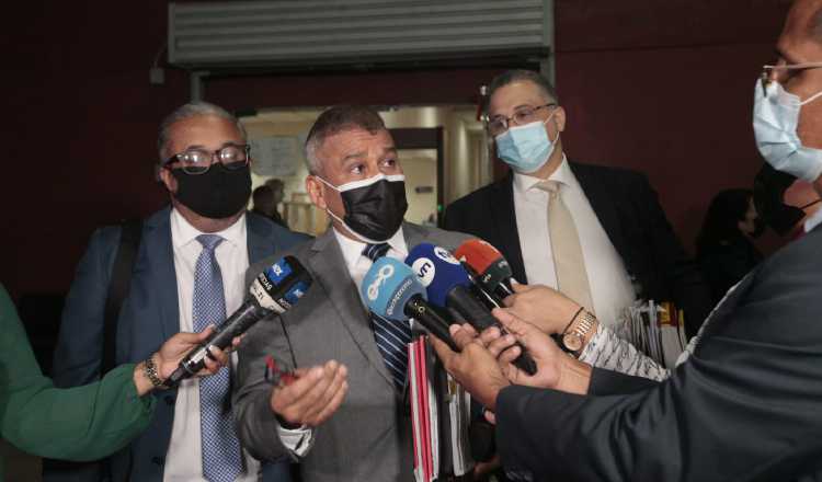 Los abogados de Ricardo Martinelli aseguran que en su momento atacarán las pruebas viciadas. Foto: Víctor Arosemena