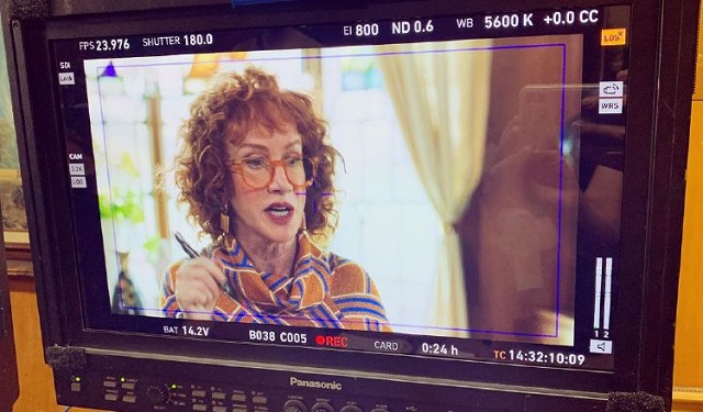 Kathy Griffin. Foto: Instagram