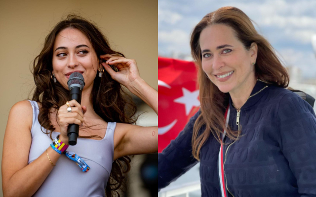 Sofía Valdés y Ana Lucía Herrera. Foto: Instagram
