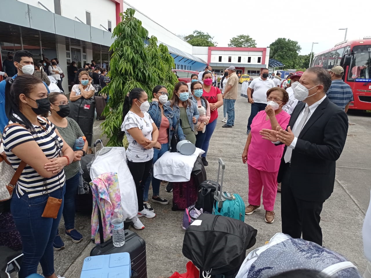 El personal será de apoyo para lograr la cobertura programada en Bocas. Foto: José Vásquez