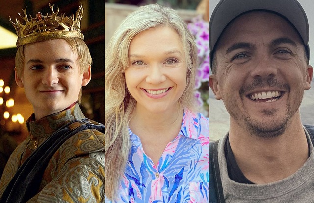 Jack Gleeson, Ariana Richards, Frankie Muniz. Foto: Instagram