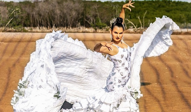 Baile y música en 'Flamenco Infinito'. Foto: Cortesía