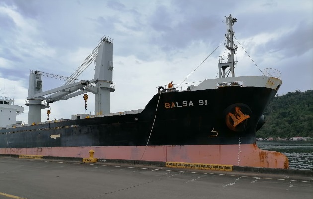 Se conoció que la embarcación Balsa 91 tiene previsto realizar la carga de azúcar cruda, cuyo destino es Estados Unidos. Foto: Mayra Madrid