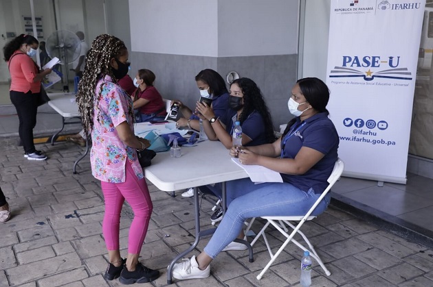 Un total de 813 mil estudiantes cobrarán el segundo pago de la beca de Pase-U. Foto: Cortesía Ifarhu