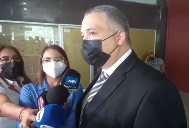 El abogado Alfredo Vallarino se refirió a lo que sucedió hoy en el juicio oral.