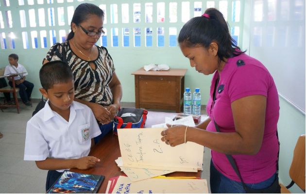 Este pago iniciará con los estudiantes que cobran a través de las tarjetas de Clave y mediante la cédula juvenil. Foto: Grupo Epasa