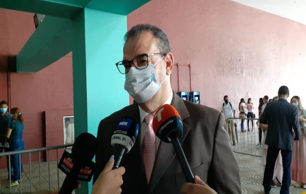 Carlos Carrillo dijo que el equipo de defensa de Ricardo Martinelli demostrará su inocencia y están trabajando en ello. Foto: Víctor Arosemena