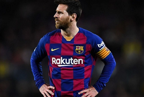 Leo Messi. Foto:EFE