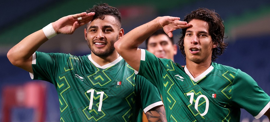 México se quedó con la medalla de bronce luego de derrotar en casa a Japón. Foto Cortesía: @FIFAcom
