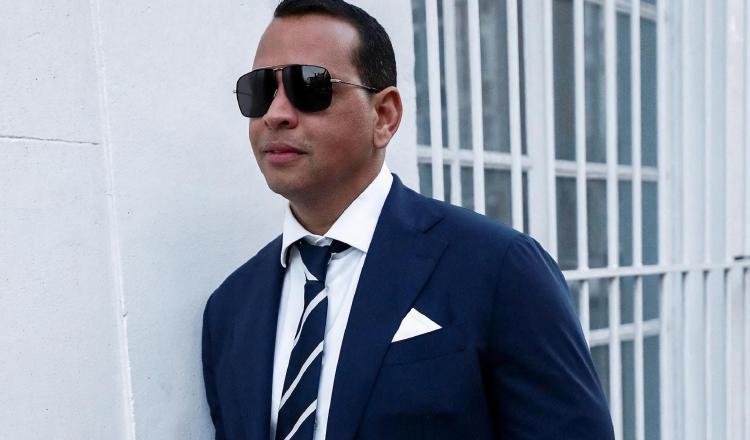 Alex Rodríguez. Instagram / @arod