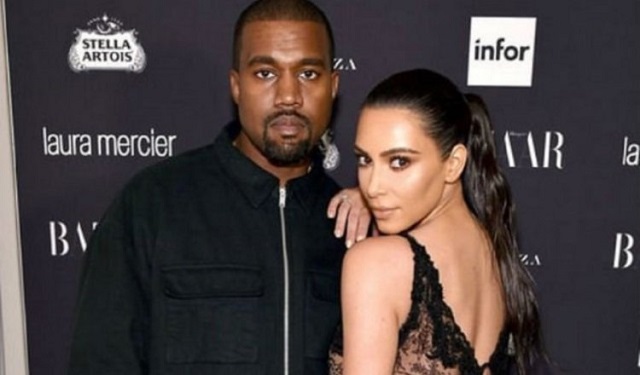Kanye y Kim. Foto: Archivo