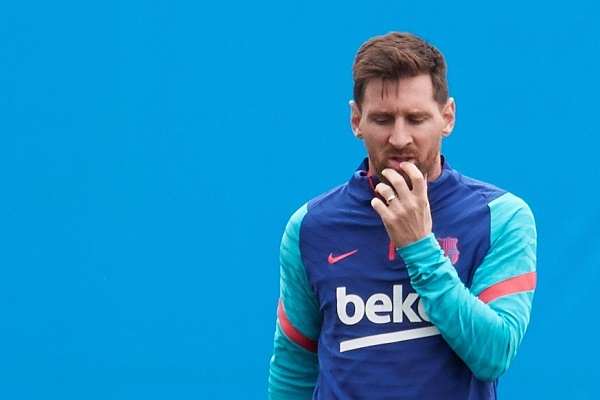 Leo Messi. Foto:EFE