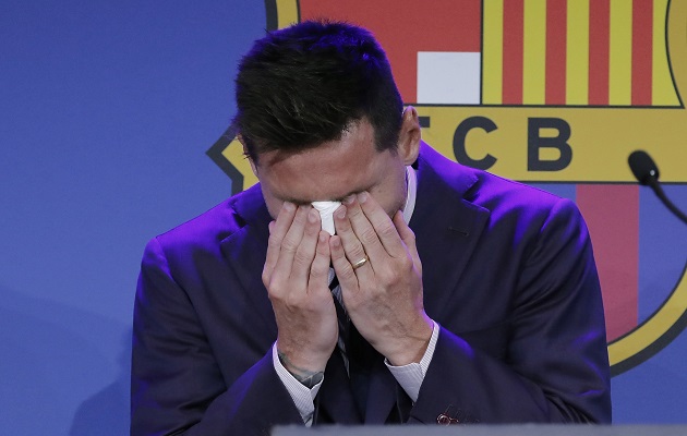 Leo Messi espera seguir en el Barcelona. Foto: EFE