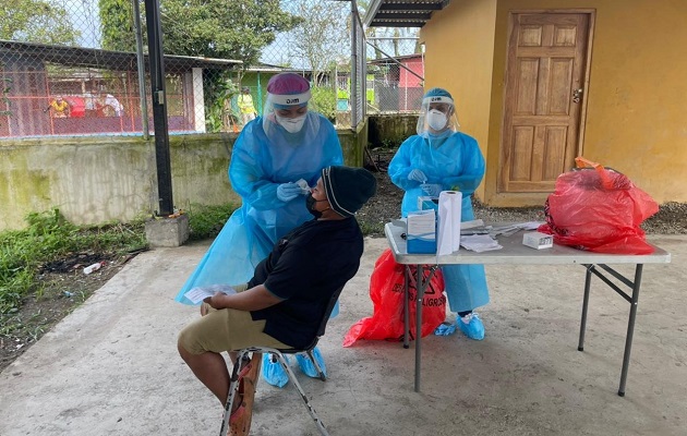 A nivel comunitario solo se ha detectado un caso en Panamá. Foto: Cortesía Minsa