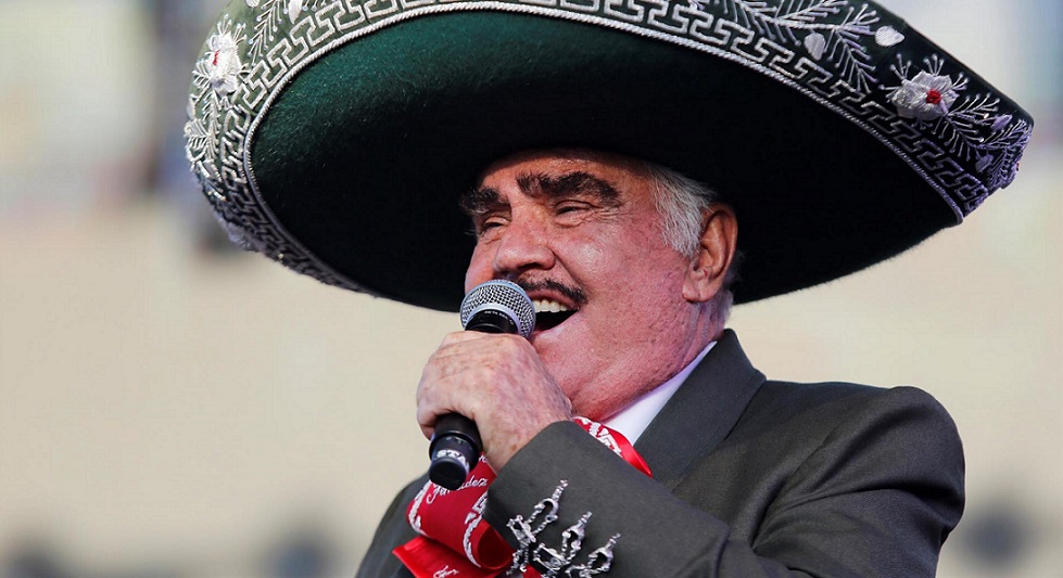 Vicente Fernández. EFE