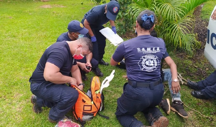 En Veraguas fue donde más heridos fueron atendidos. 