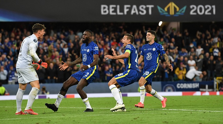 Chelsea superó al Villarreal (6-5) en la tanda de penales. Foto Cortesía: @ChampionsLeague