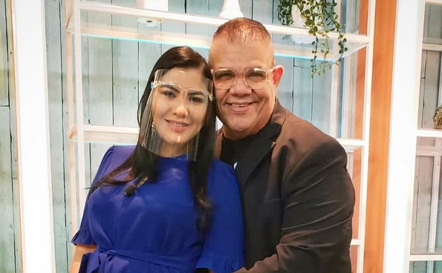 Tania y Rodolfo De León. Foto: Instagram