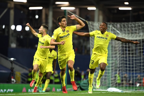 Villarreal logró empatar el partido en el minuto 73. Foto Cortesía: @ChampionsLeague