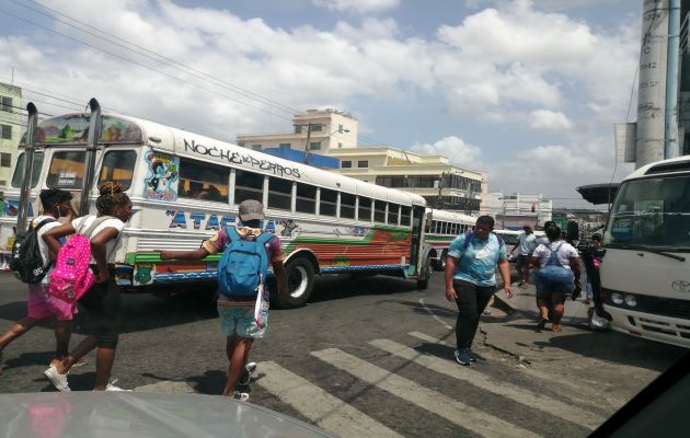 Una vez levantada la cuarentena de los días domingos, el servicio de transporte hacia la ciudad capital retomará su horario normal. Foto: Eric Montenegro