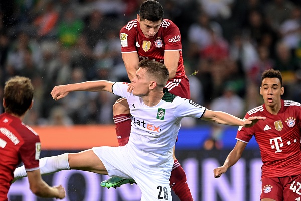 El Bayern Munich corrió con suerte en su debut de Bundesliga (1-1). Foto: EFE