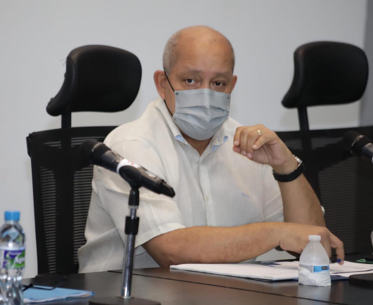 Adames durante su participación del Diálogo por la CSS. Foto: Asamblea