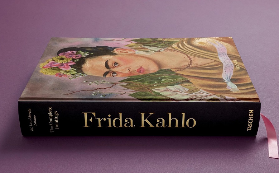 Fotografía cedida por Taschen del volumen que dedica a Frida Kahlo. EFE