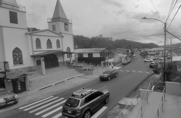 Vista del Casco Urbano de Boquete,en la provincia de Chiriquí, ejemplo de uno de los primeros municipios con estudios pioneros de este tipo. Foto: Cortesía Gregorio Urriola.