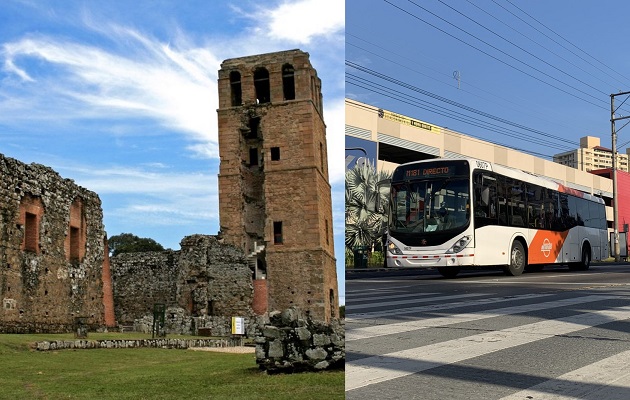 Panamá Viejo está de fiesta este fin de semana. Foto: Cortesía Mi Bus