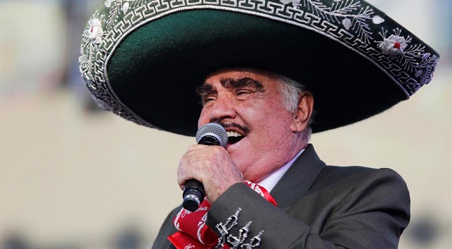Vicente Fernández. Foto: EFE