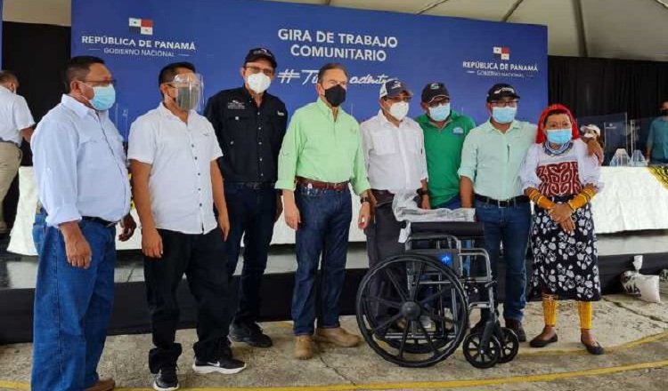 En los últimos tres meses, de las partidas discrecionales se ha usado más de $400 mil para el programa social Transformando Vidas. Foto: Cortesía