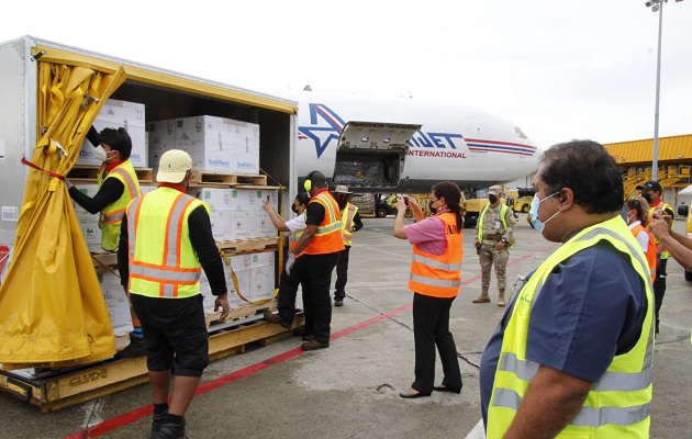 Panamá ha aplicado más de 3 millones de dosis de la vacuna contra la covid-19. Foto: Cortesía Minsa